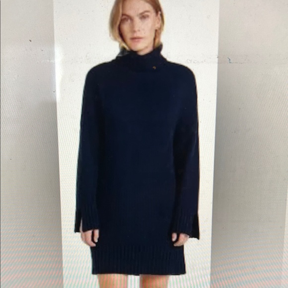 Favorite Daughter The St. James Sweater Dress - Navy - Picture 1 of 3